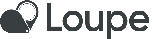 Loupe_Logo+Name_Black Loupe_Logo+Name_Black