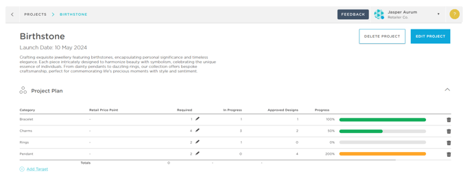 Project Plan