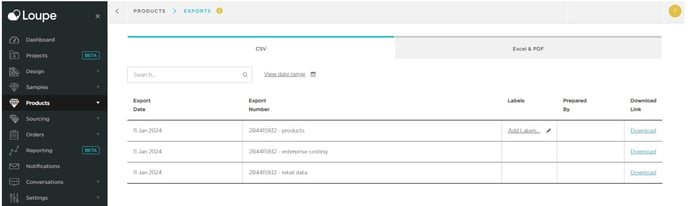 linesheet-export-split